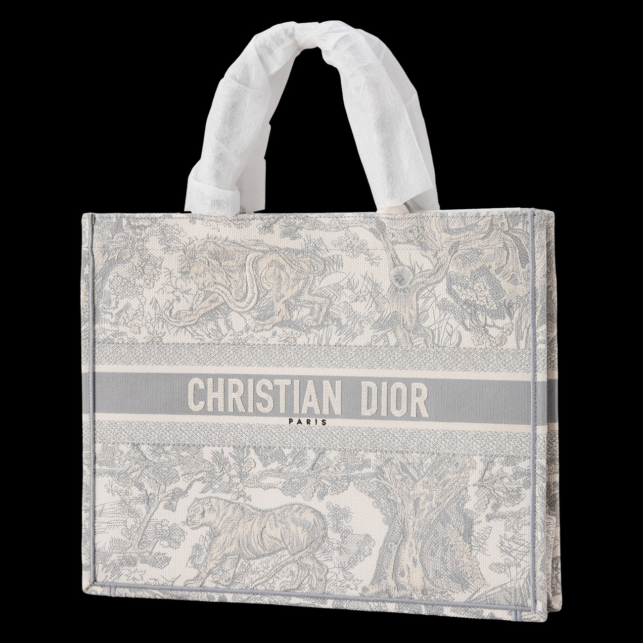 CHRISTIAN DIOR(USED)디올 뜨왈 드 주이 북토트 라지